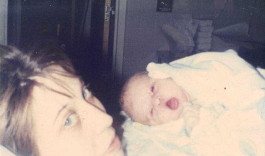 Mommy @ Nikki It was US agaisnt the world Born April 20th 1985 the day God Gave Nicole To Me she was worth the long wait